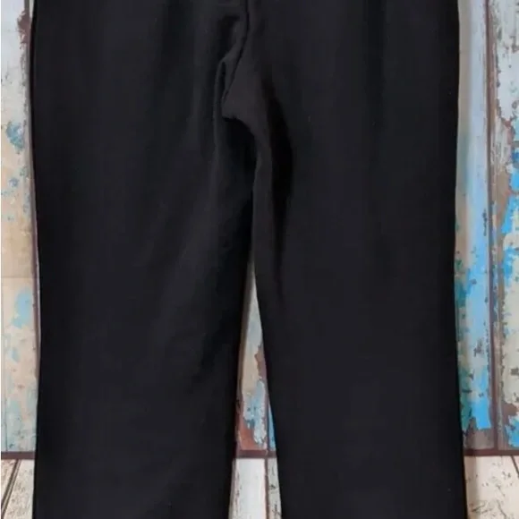 Treasure & Bond Boyfriend Sweatpants in Black-Women's-NWT - Picture 6 of 8
